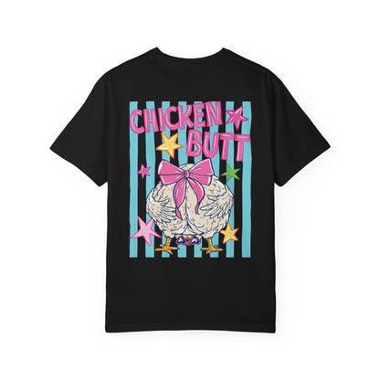 Chicken Butt Tee Front& Back
