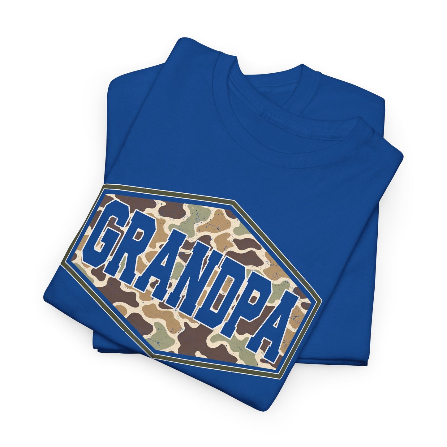 Grandpa Camo Tee