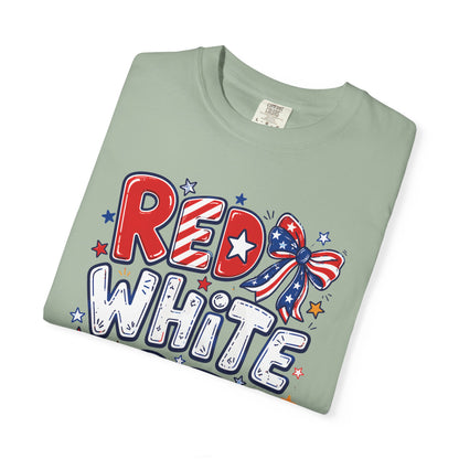 Red White & 250 Patriotic Tee