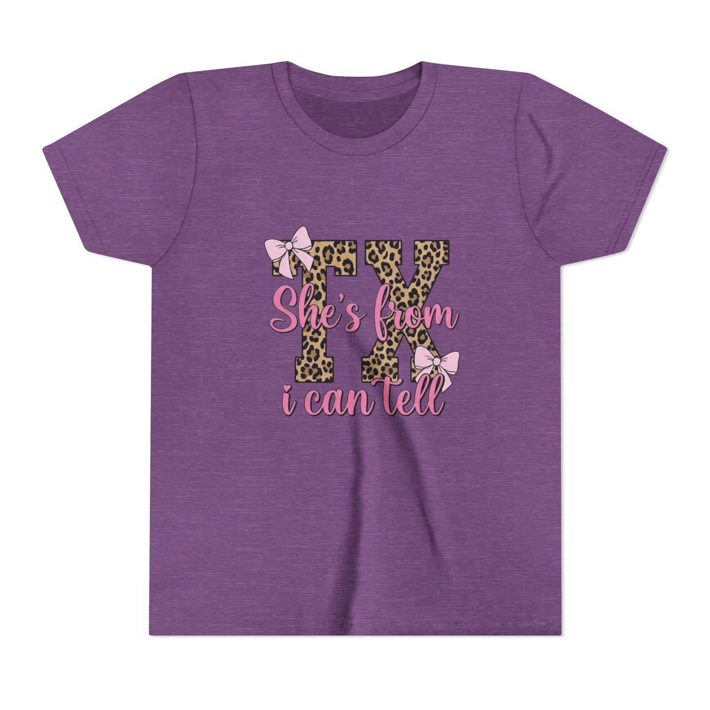 Girls - "She's from TX I Can Tell" Tee