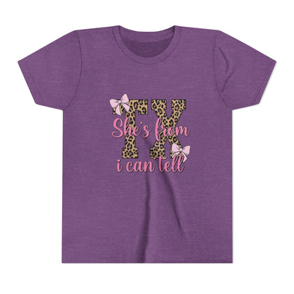 Girls - "She's from TX I Can Tell" Tee