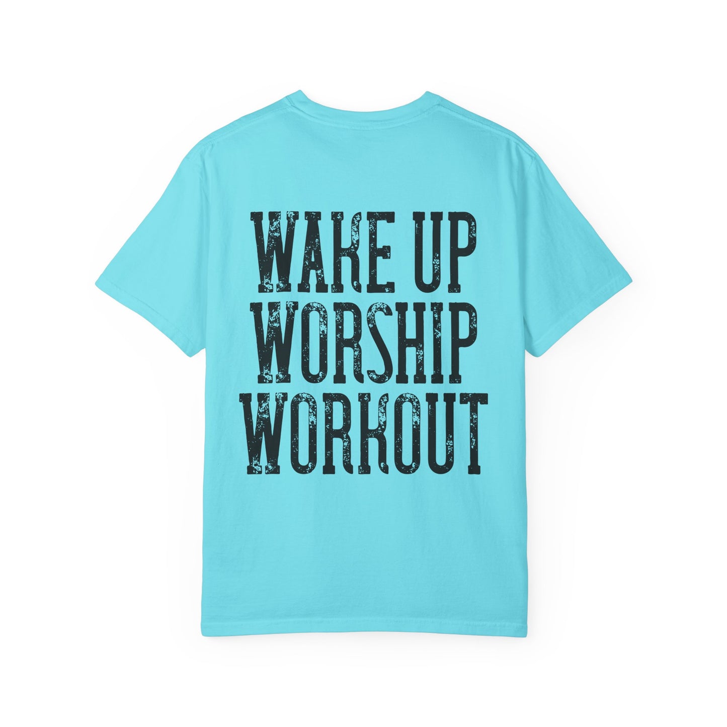 “Wake Up Worship Workout” - Front& Back