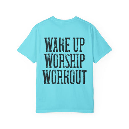 “Wake Up Worship Workout” - Front& Back