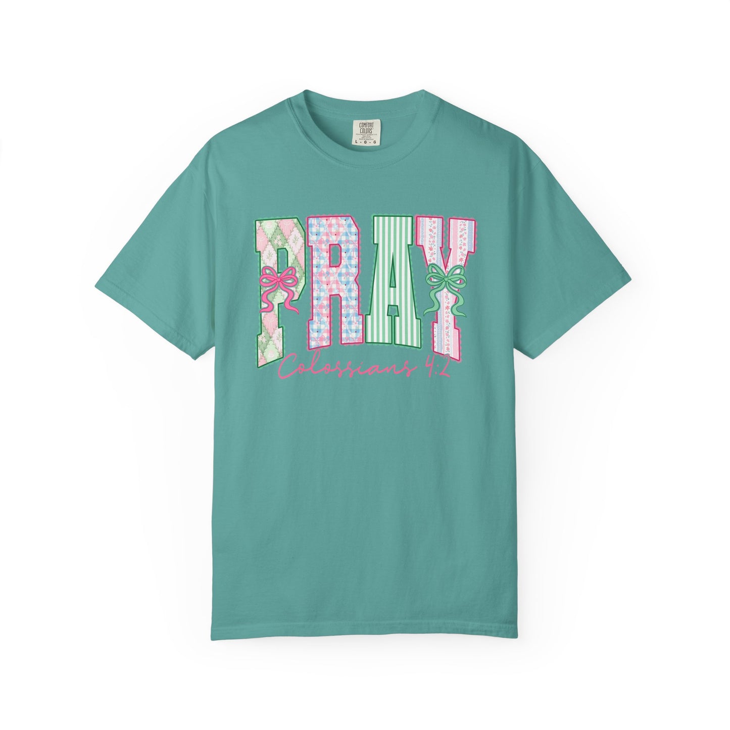 Pray Floral Graphic Tee