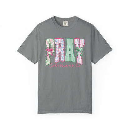 Pray Floral Graphic Tee