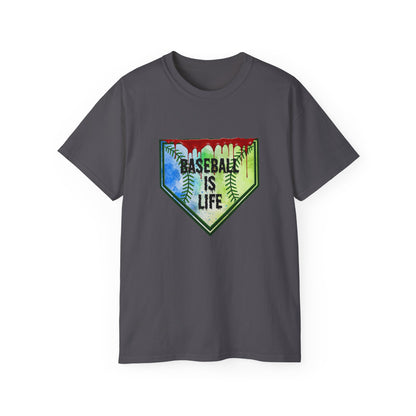 Baseball Is Life Tee