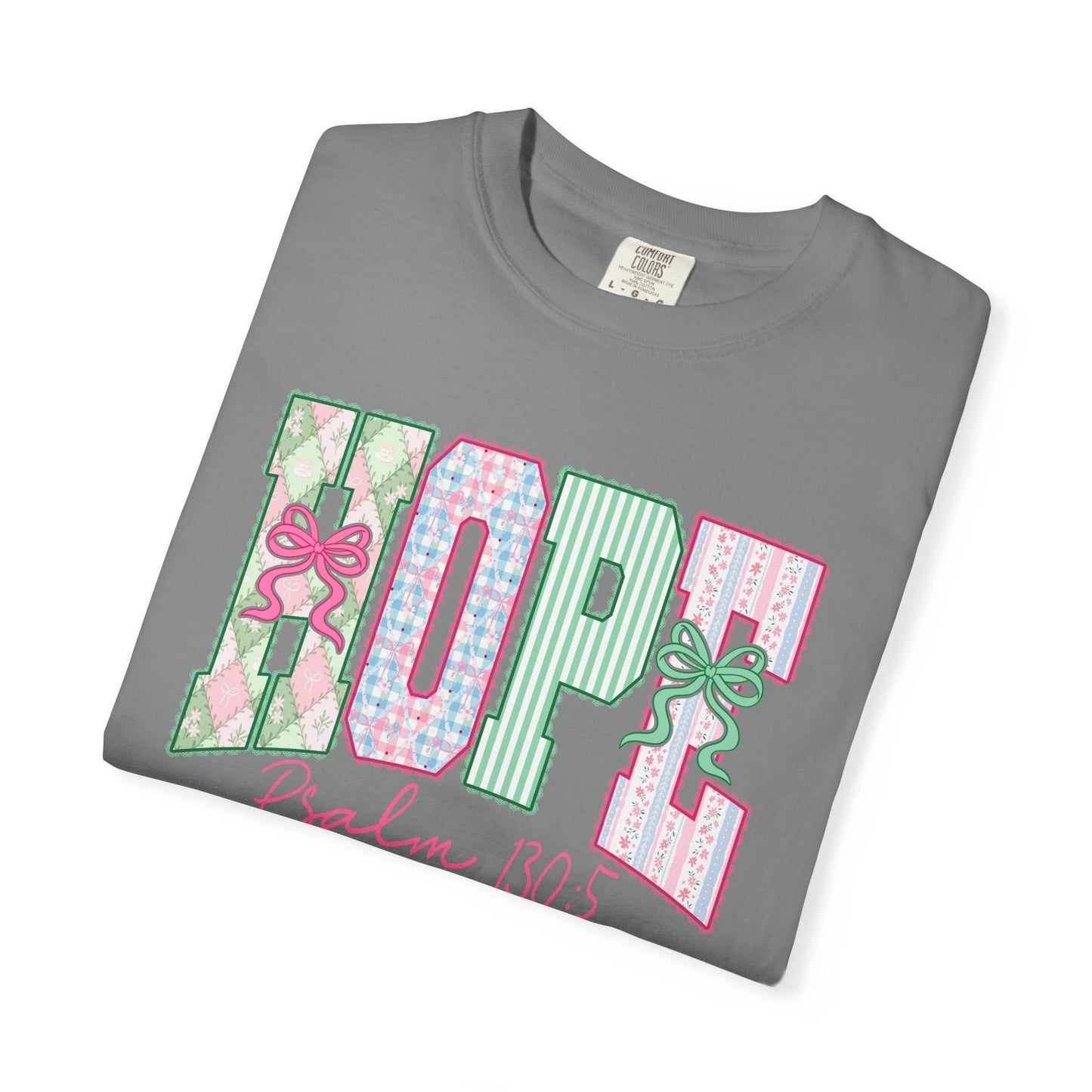 Hope Floral Graphic Tee