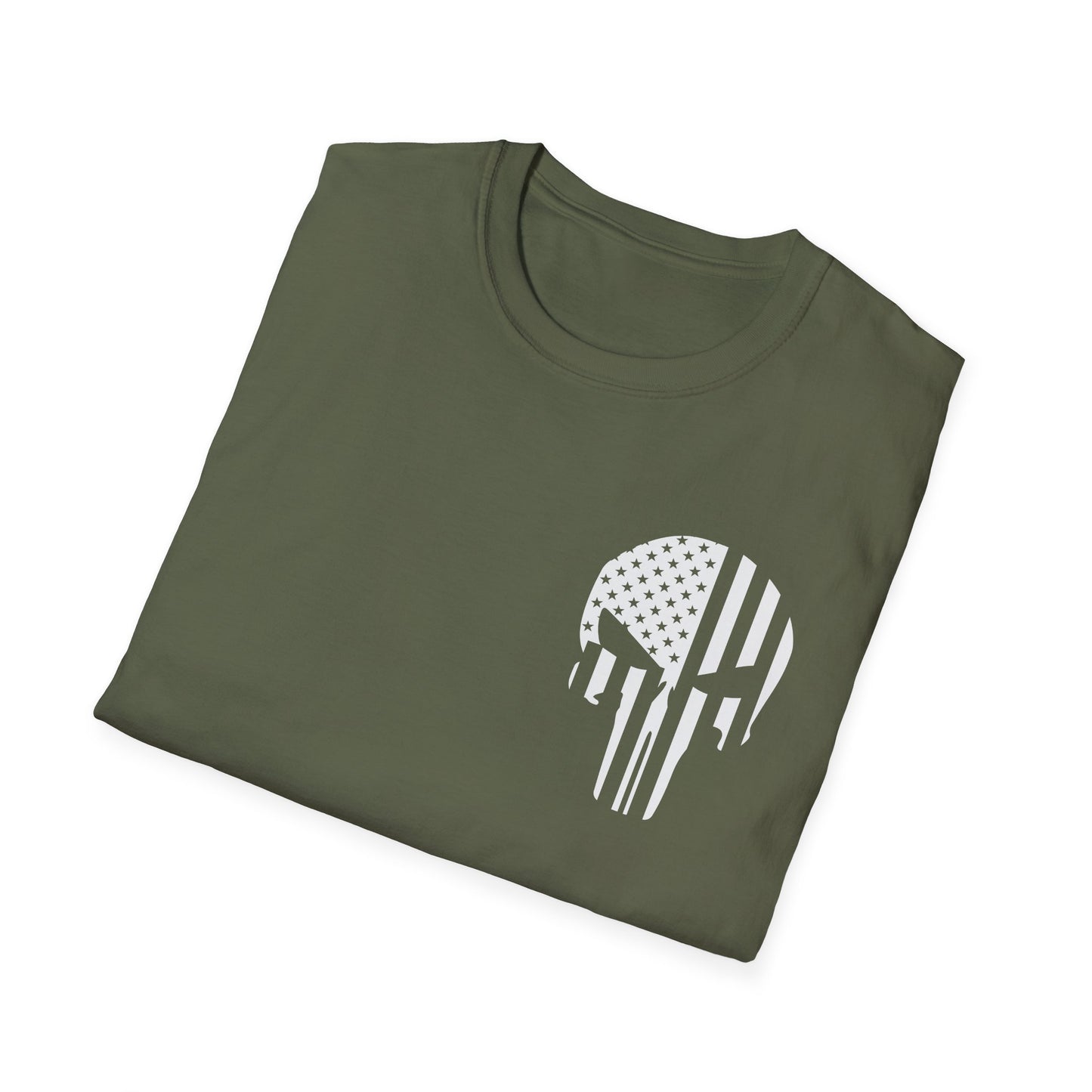American Skull Tee