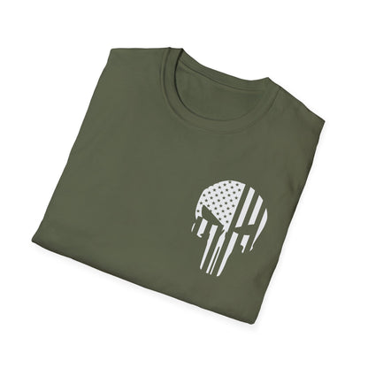 American Skull Tee