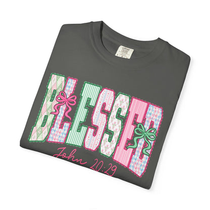 Blessed Floral Tee