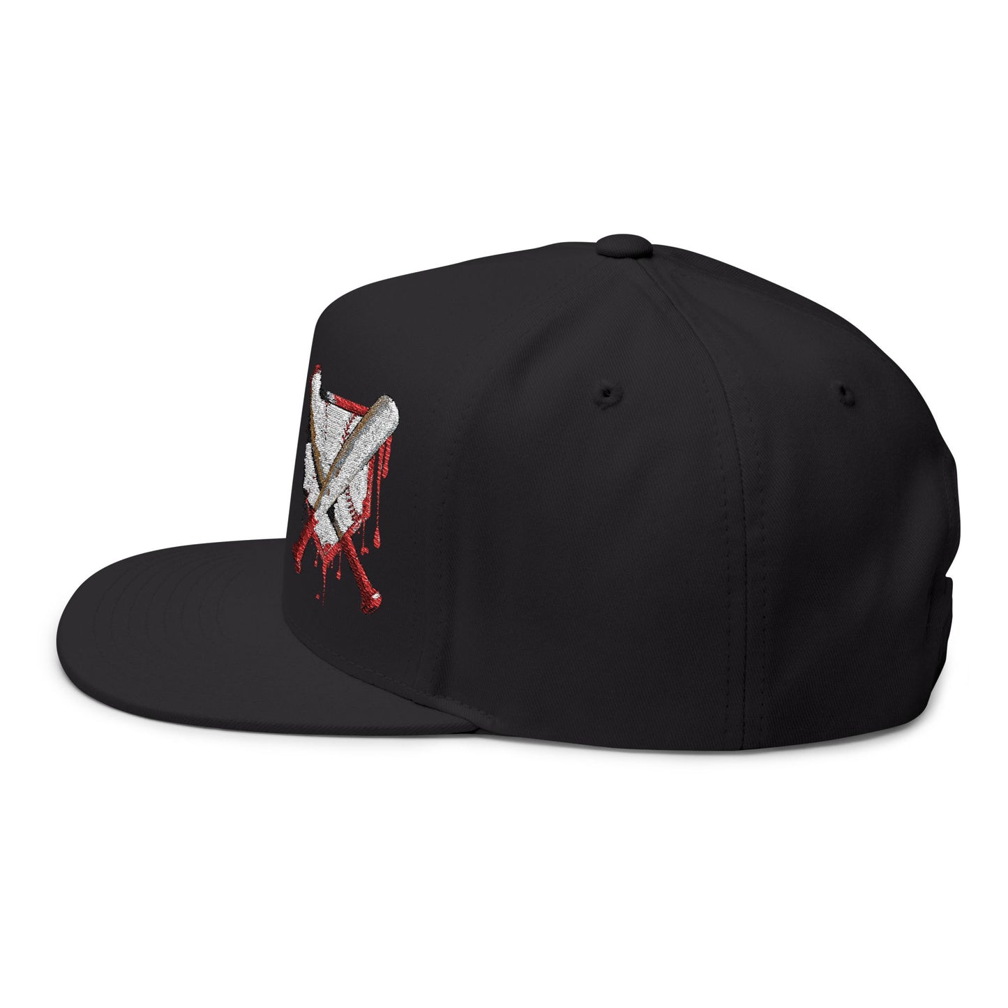 Bloody Baseball Hat