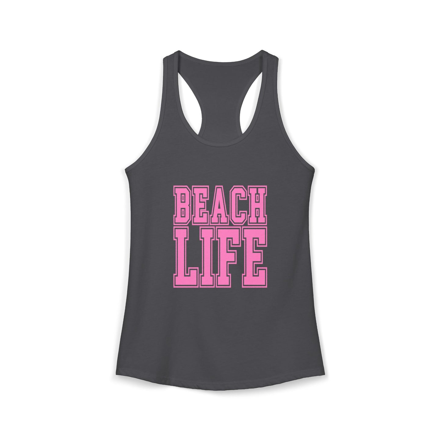 Beach Life Racerback Tank