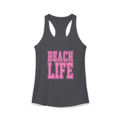 Beach Life Racerback Tank
