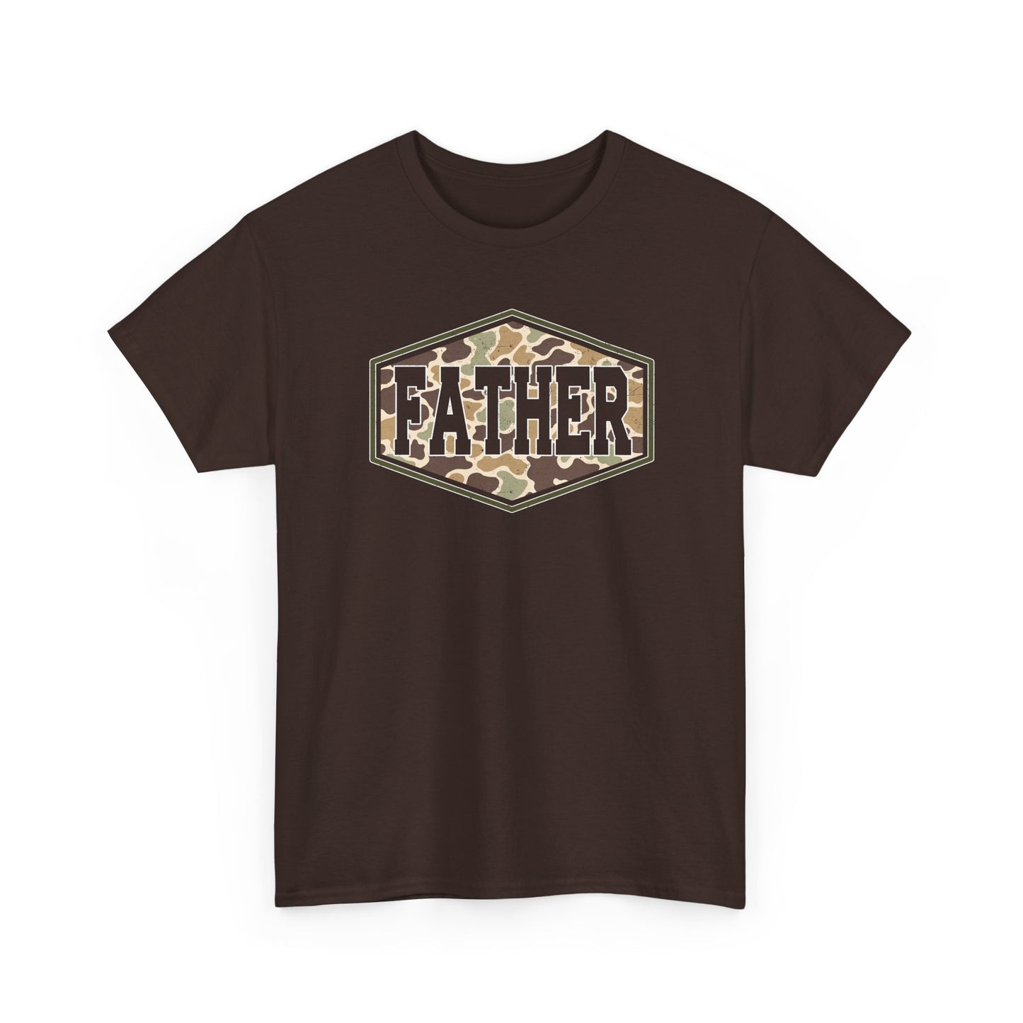 Father Camo Tee