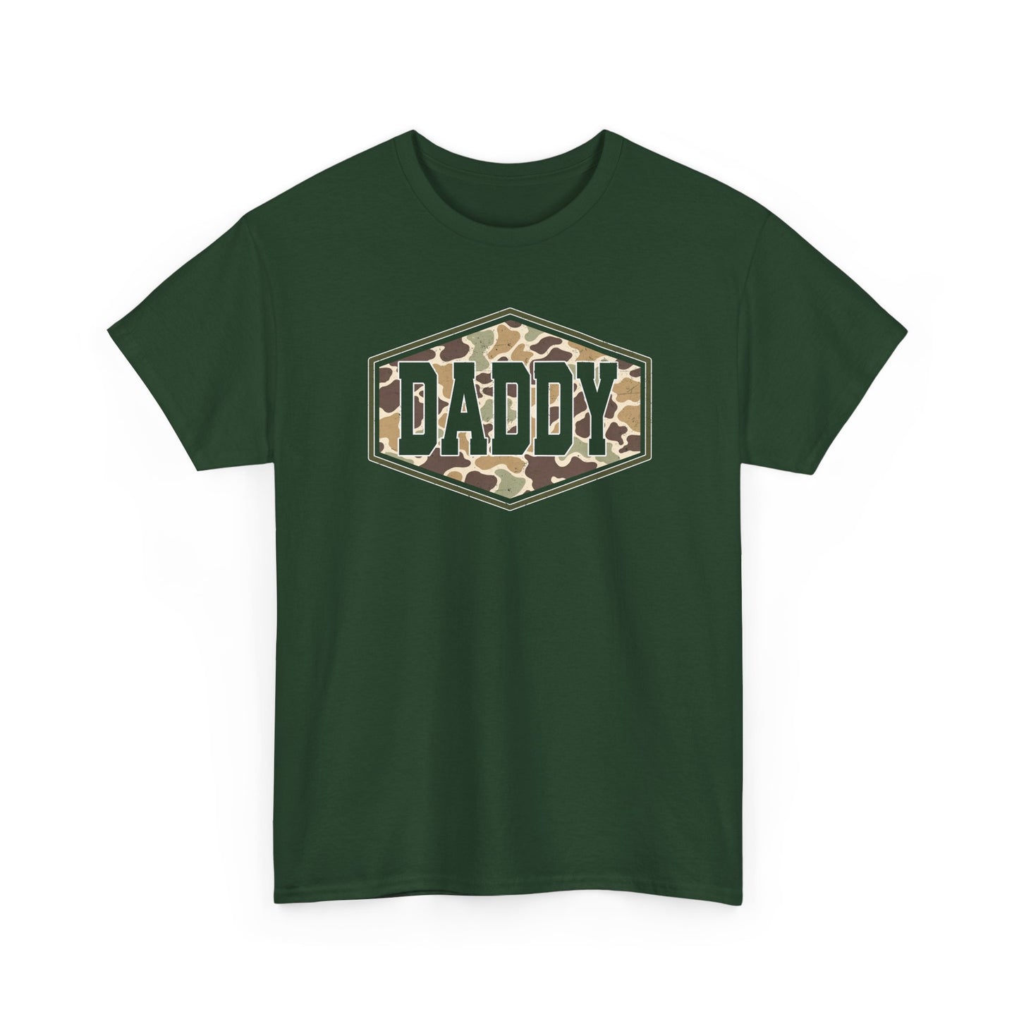 Daddy Camo Tee