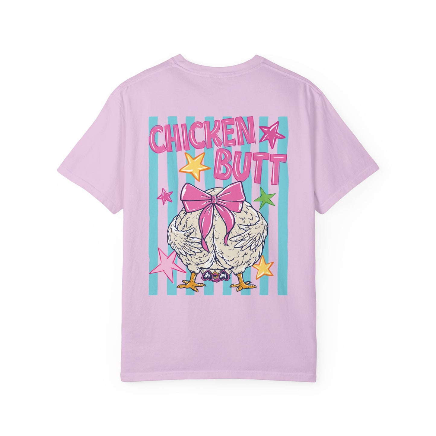 Chicken Butt Tee Front& Back