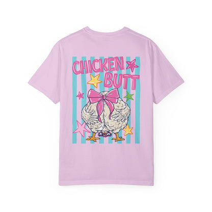 Chicken Butt Tee Front& Back