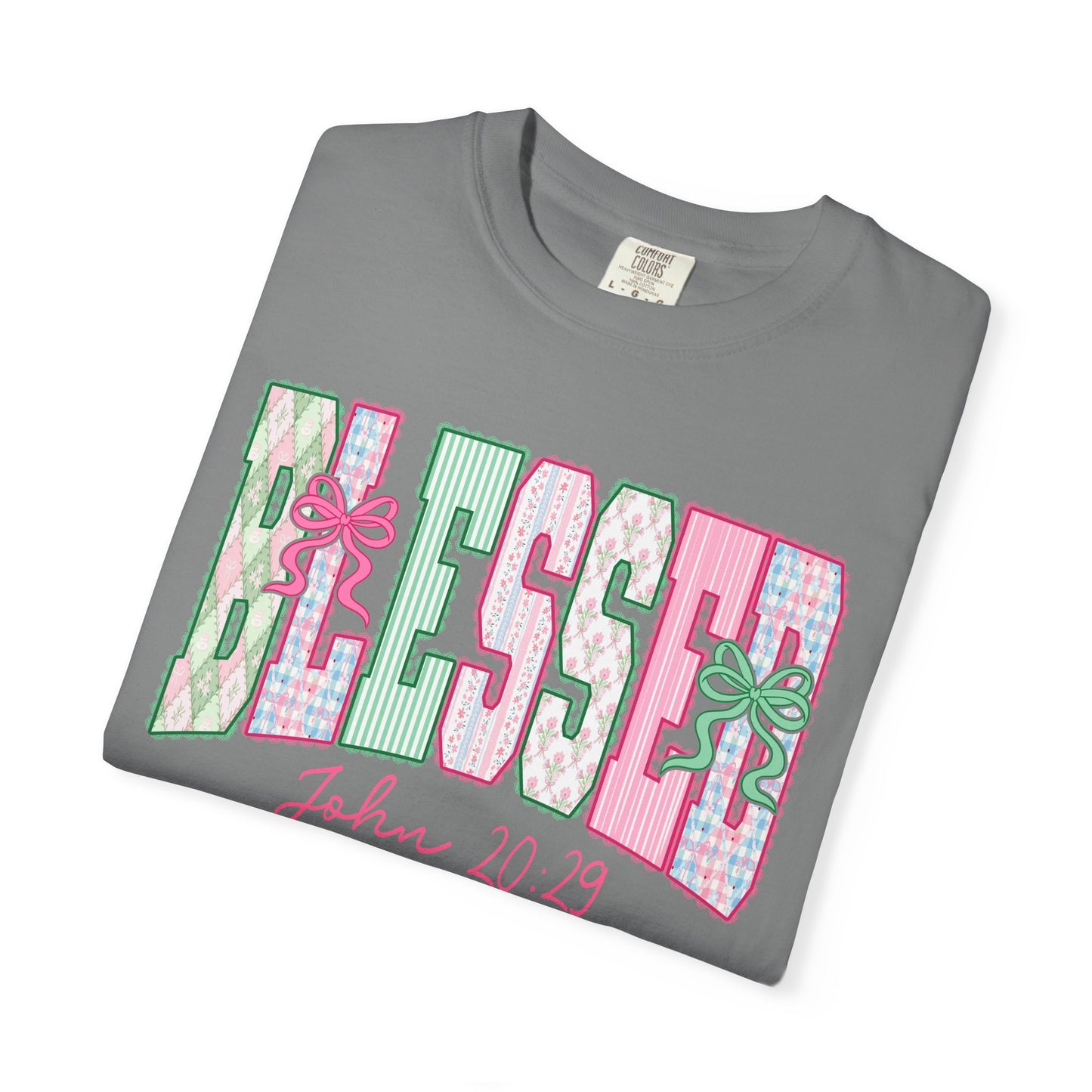Blessed Floral Tee