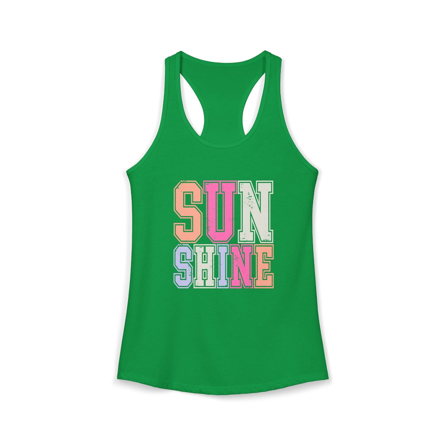 Sunshine Racerback Tank