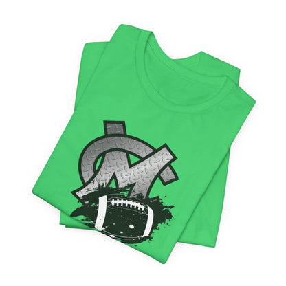 CM FOX FOOTBALL UNISEX TEE
