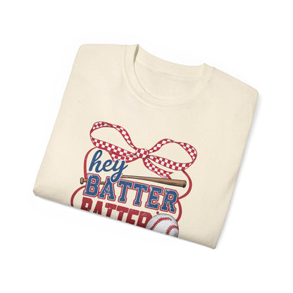 Baseball 'Hey Batter Batter Swing' Graphic Tee