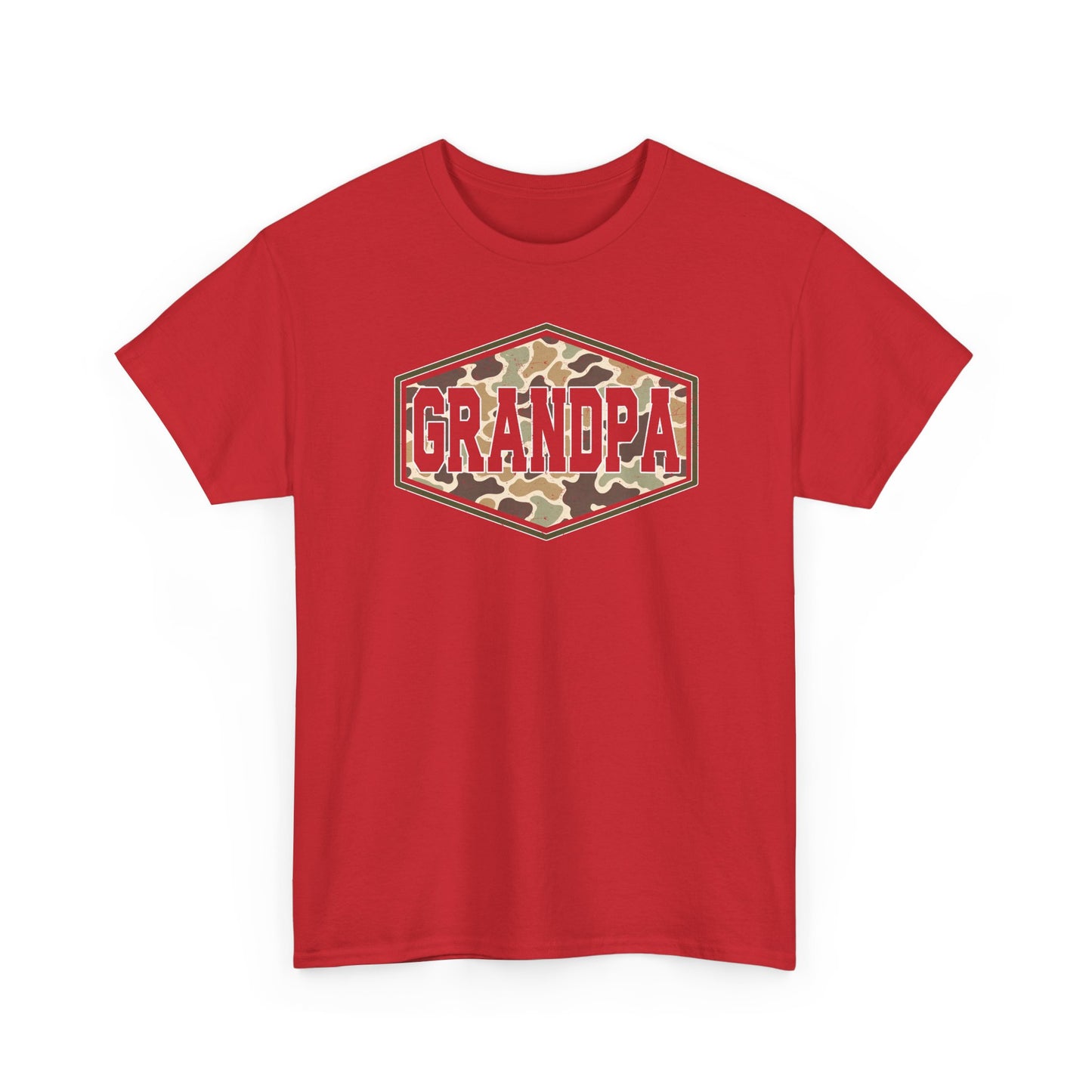 Grandpa Camo Tee