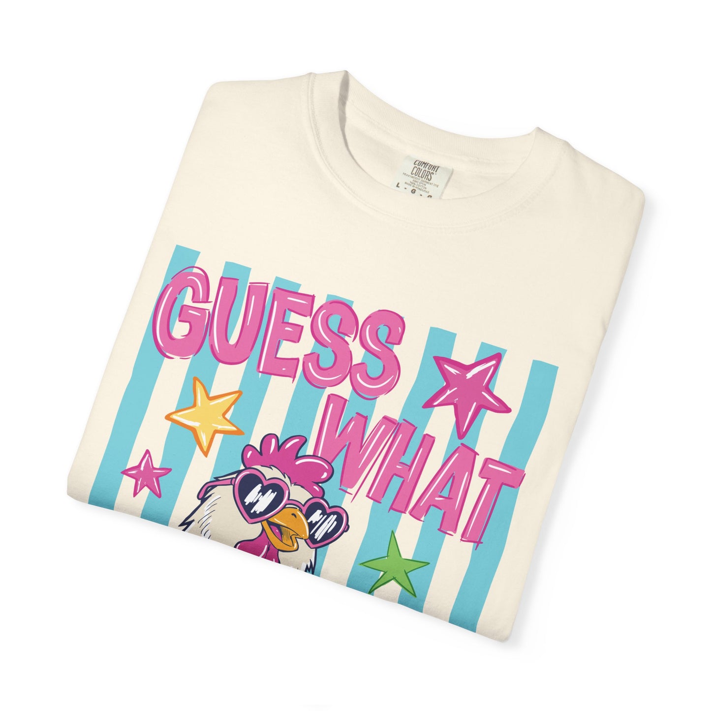 Chicken Butt Tee Front& Back