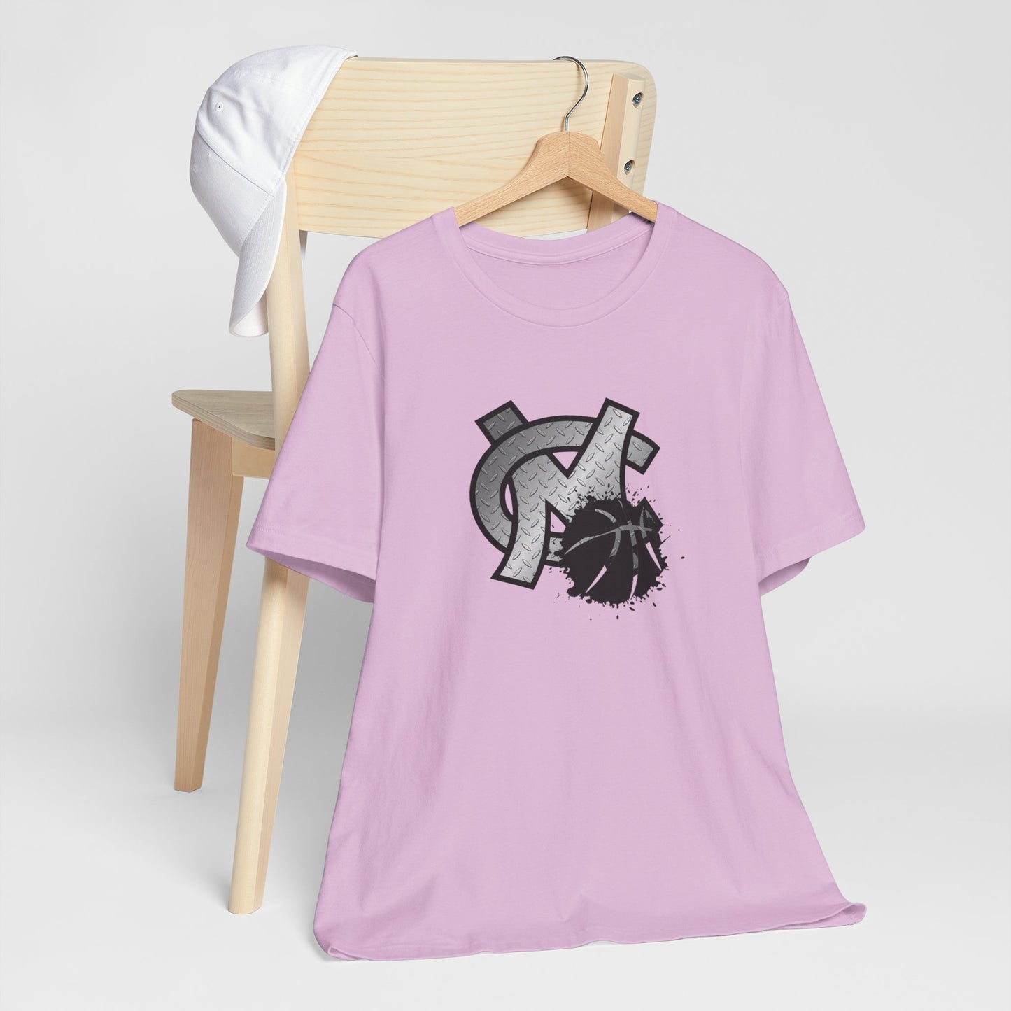 CM FOXES BASKETBALL UNISEX TEE