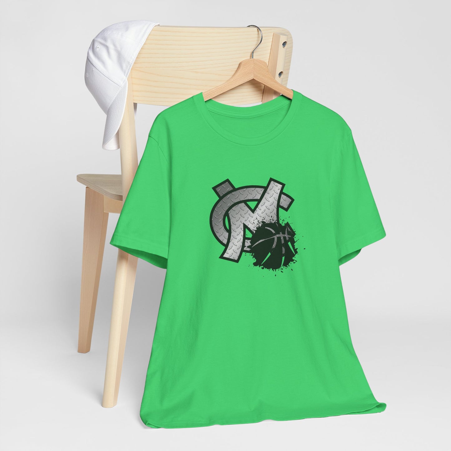 CM FOXES BASKETBALL UNISEX TEE