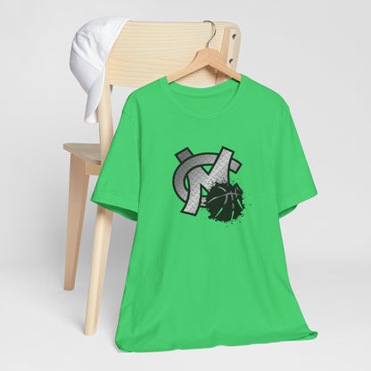 CM FOXES BASKETBALL UNISEX TEE