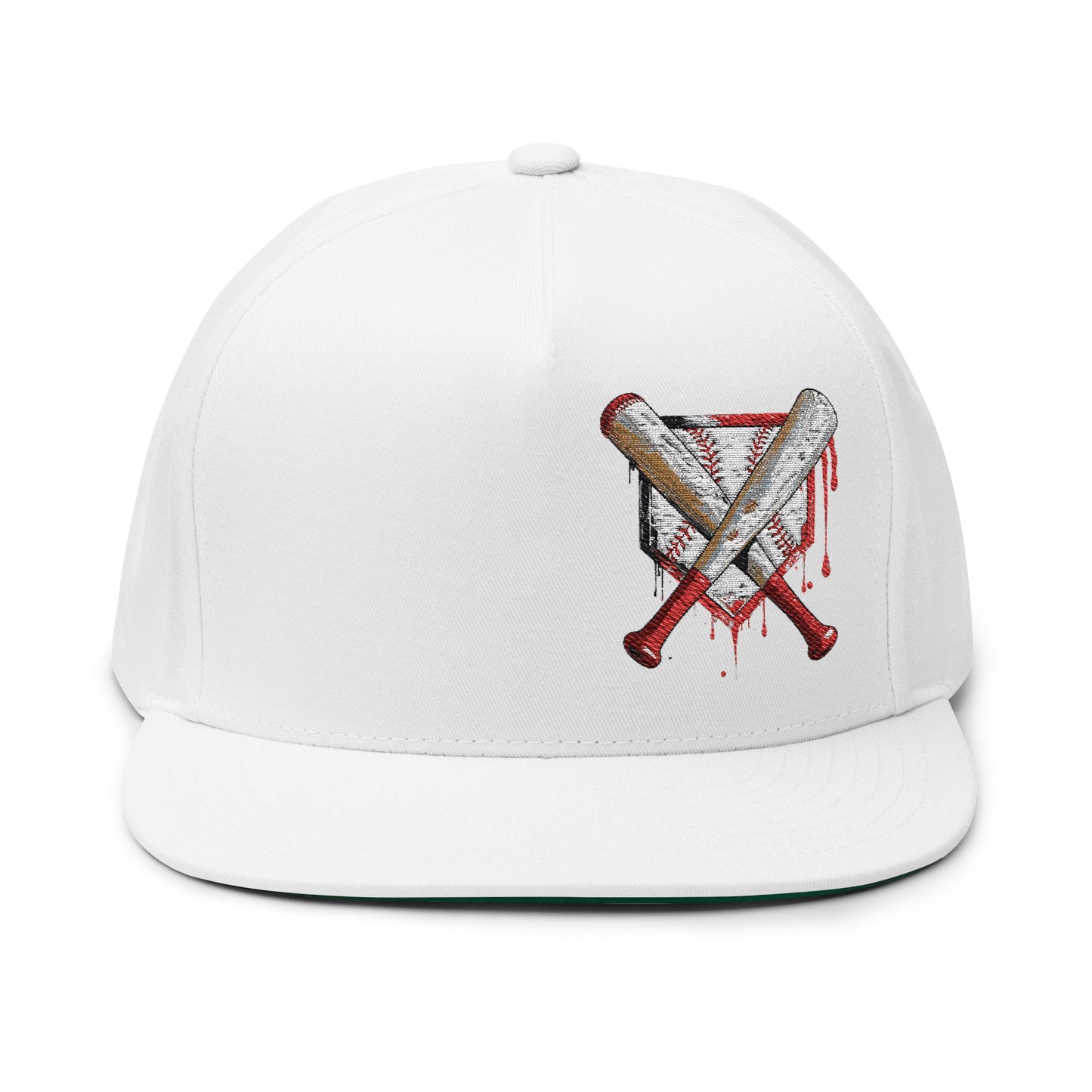 Bloody Baseball Hat