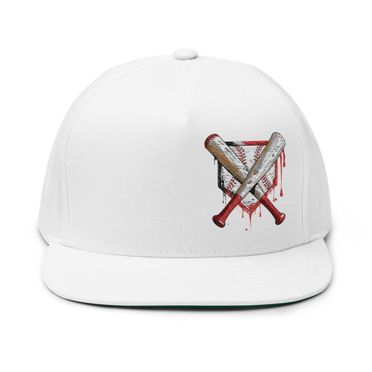 Bloody Baseball Hat