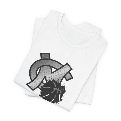 CM FOXES BASKETBALL UNISEX TEE