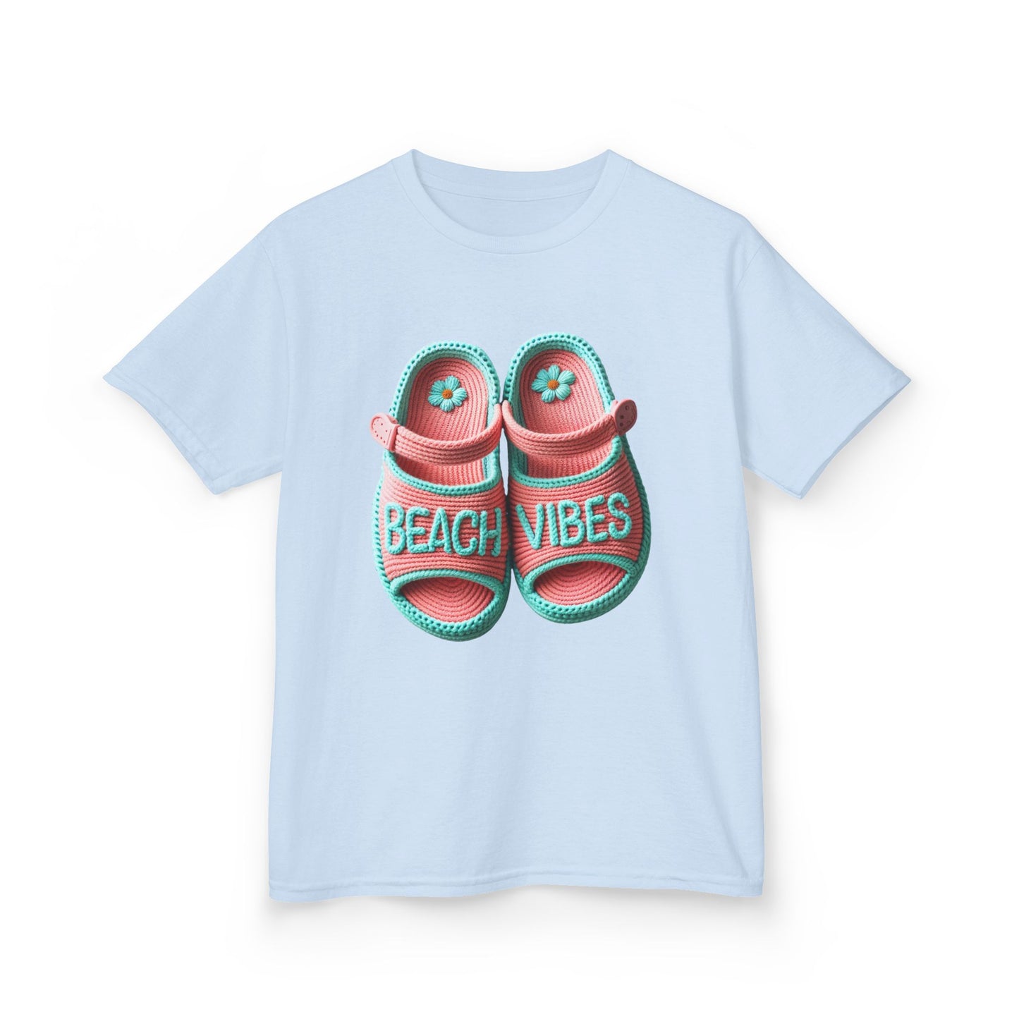 Beach Vibes Girls Tee