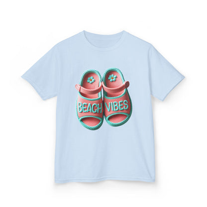 Beach Vibes Girls Tee
