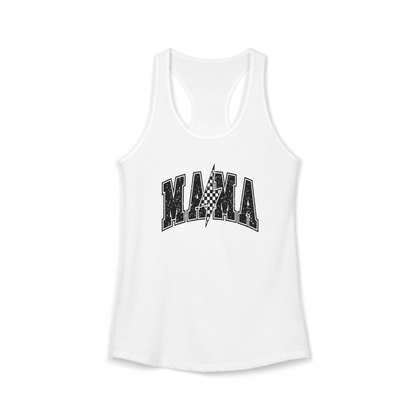 Mama Checker Racerback Tank