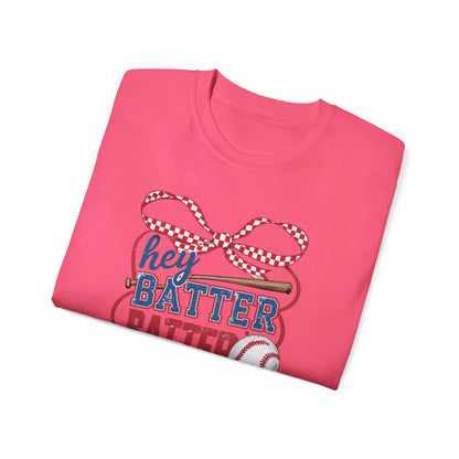 Baseball 'Hey Batter Batter Swing' Graphic Tee