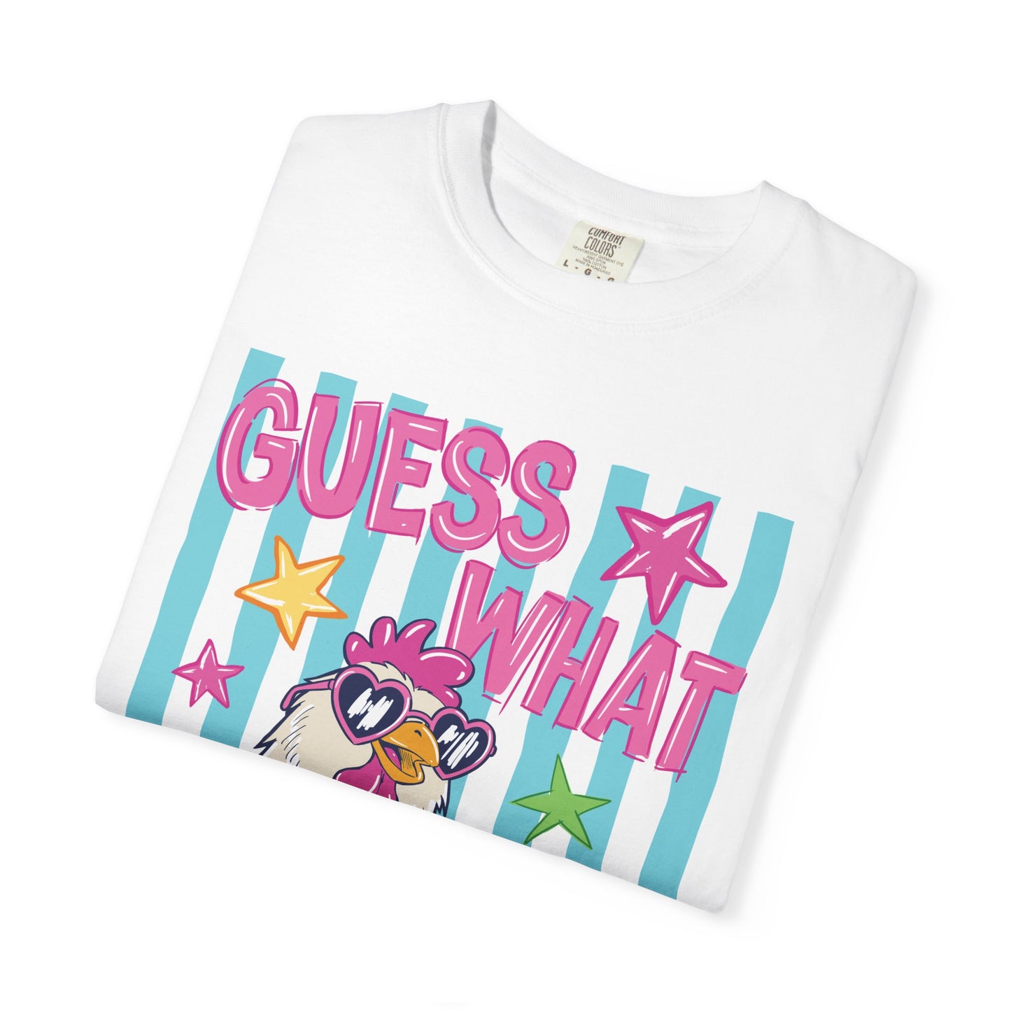 Chicken Butt Tee Front& Back