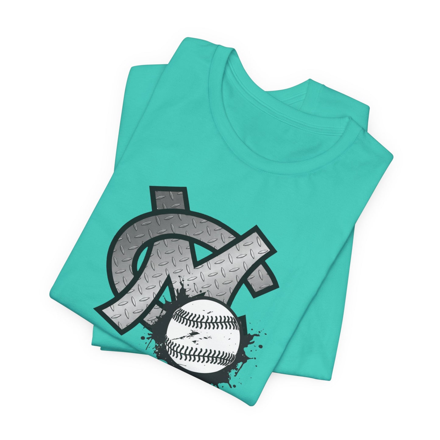 CM FOX BASEBALL UNISEX TEE