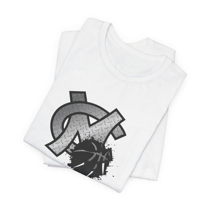 CM FOXES BASKETBALL UNISEX TEE