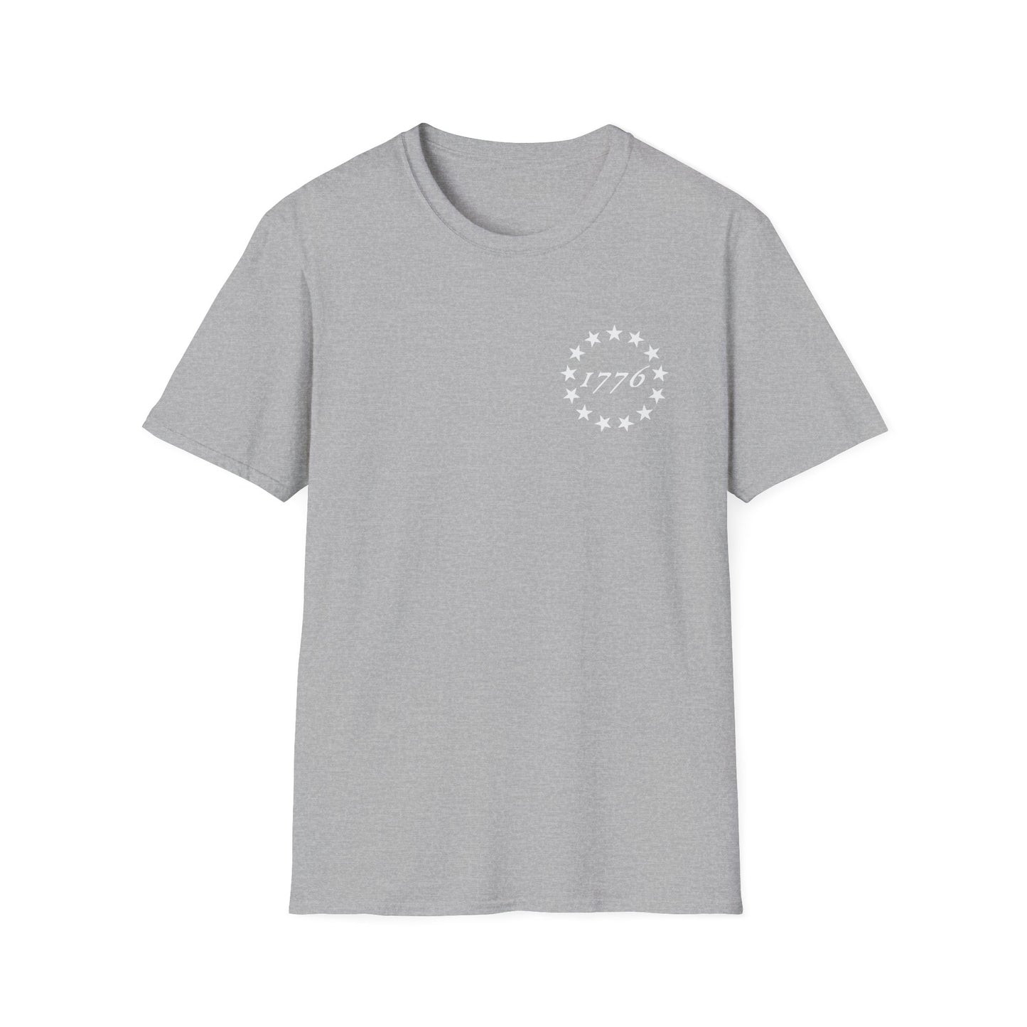 1776 American Flag Tee