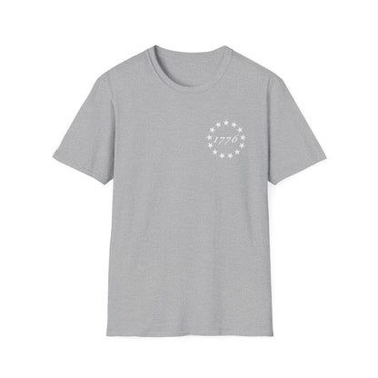 1776 American Flag Tee