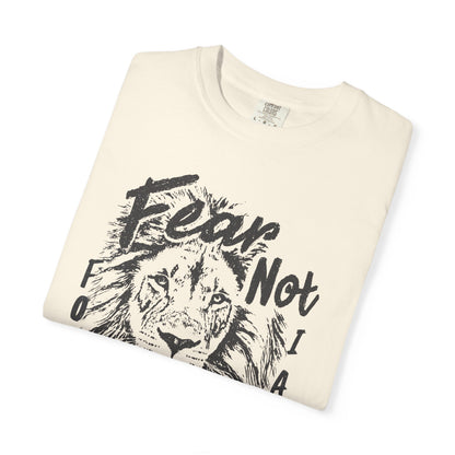 Fear Not Lion- Isaiah 41:10 Tee