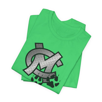 CM FOX STYLE UNISEX TEE