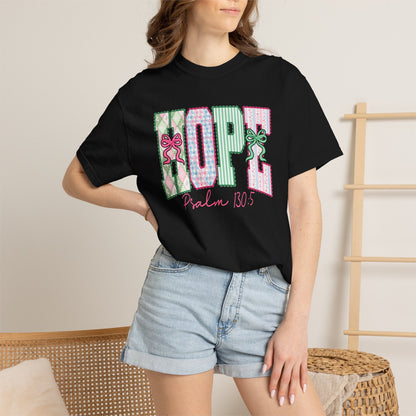 Hope Floral Graphic Tee
