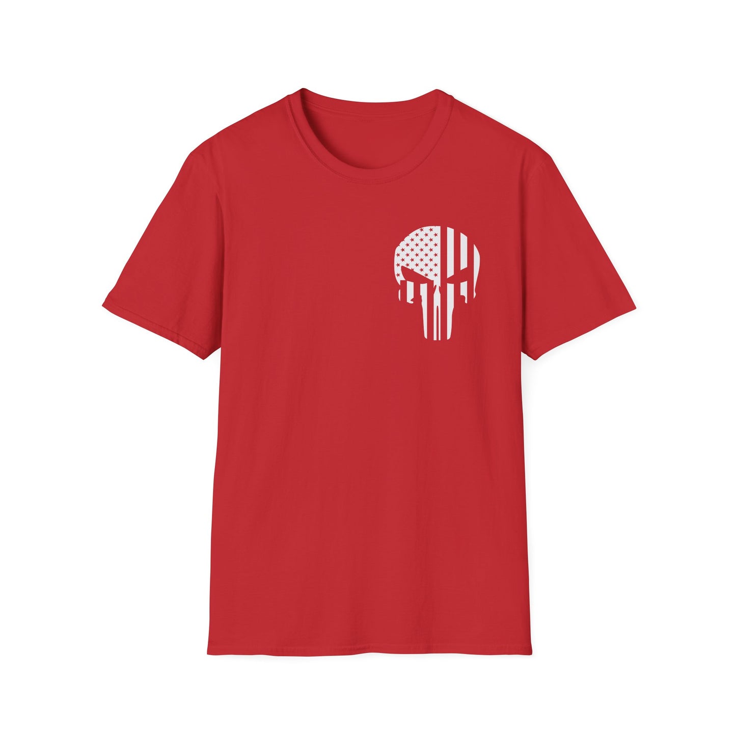 American Skull Tee