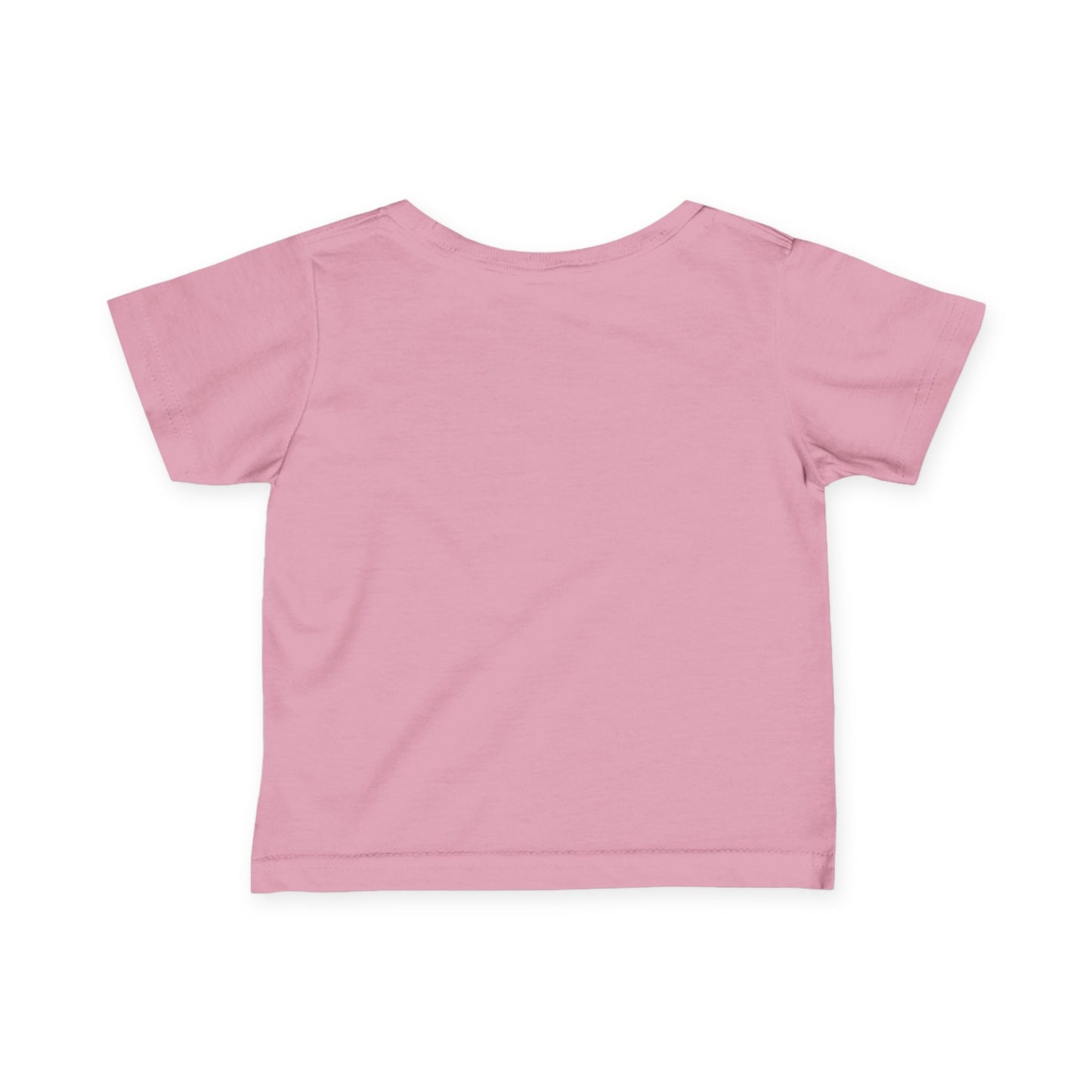 Infant Tee - "Little in Size Big in Spirit" Green Fox Baby Shirt