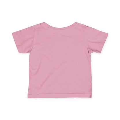 Infant Tee - "Little in Size Big in Spirit" Green Fox Baby Shirt