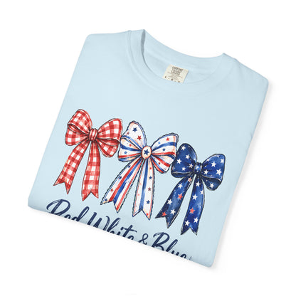 Patriotic Red White & Blue Tee