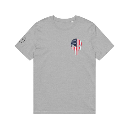 'Merica Est. 1776 Flag Rifle T-Shirt